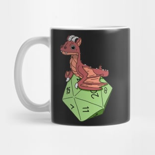 Rolling Baby Dragon Mug